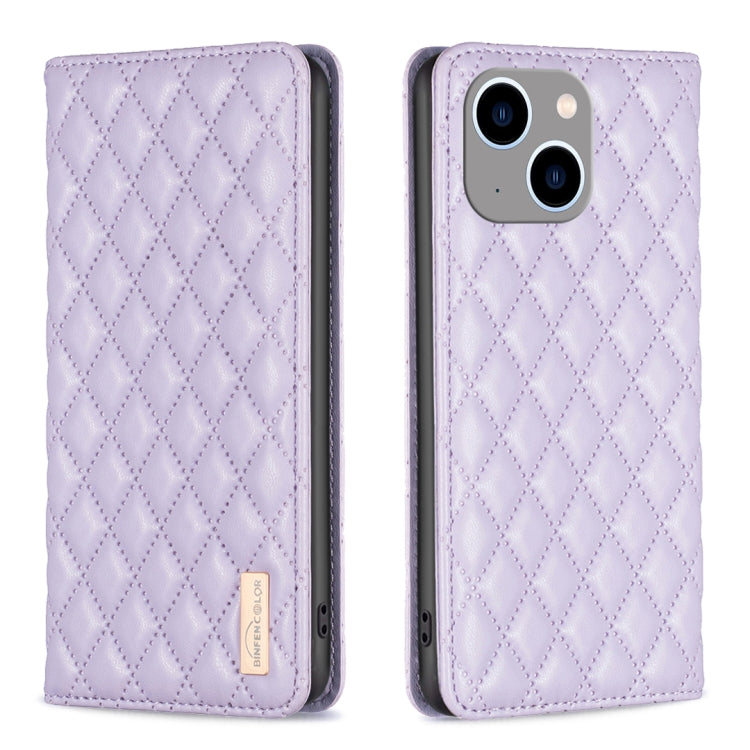 Diamond Lattice Magnetic Leather Flip Phone Case, For iPhone 14 Pro Max, For iPhone 14 Pro, For iPhone 14 Plus, For iPhone 14, For iPhone 13 Pro Max, For iPhone 13 Pro, For iPhone 13, For iPhone 12 Pro Max