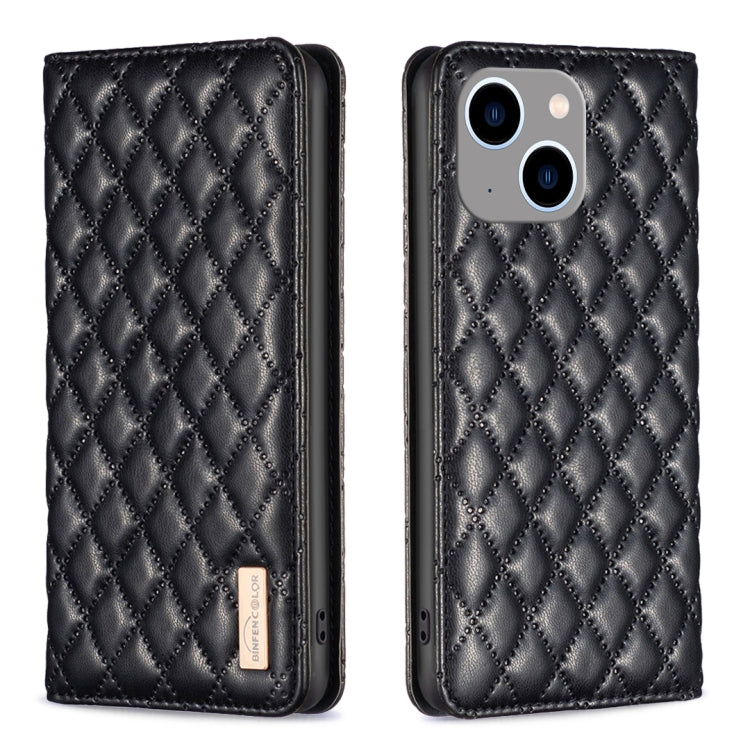 Diamond Lattice Magnetic Leather Flip Phone Case, For iPhone 14 Pro Max, For iPhone 14 Pro, For iPhone 14 Plus, For iPhone 14, For iPhone 13 Pro Max, For iPhone 13 Pro, For iPhone 13, For iPhone 12 Pro Max