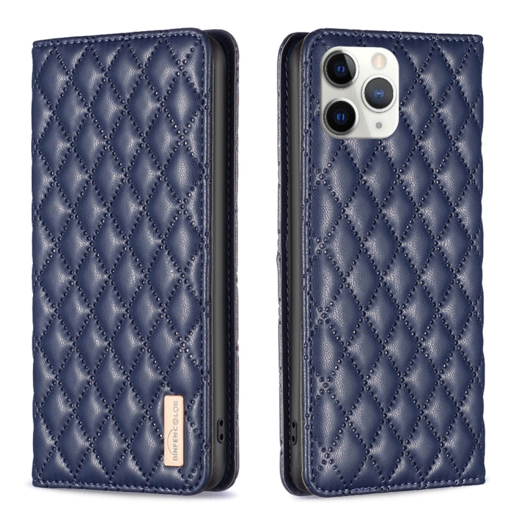 Diamond Lattice Magnetic Leather Flip Phone Case, For iPhone 12 / 12 Pro, For iPhone 11 Pro Max, For iPhone 11 Pro, For iPhone 11, For iPhone SE 2022 / SE 2020 / 8 / 7, For iPhone XS Max, For iPhone XS / X, For iPhone XR