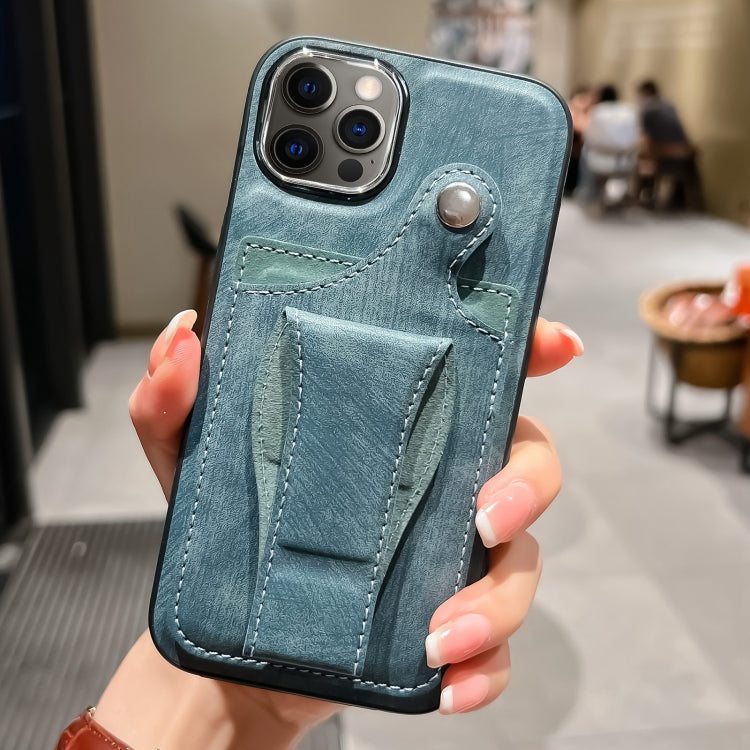 جراب هاتف من الجلد مع حامل بطاقات دوار جانبي، مناسب لأجهزة iPhone 12 Pro وiPhone 12 وiPhone 11 Pro Max وiPhone 11 Pro وiPhone 11