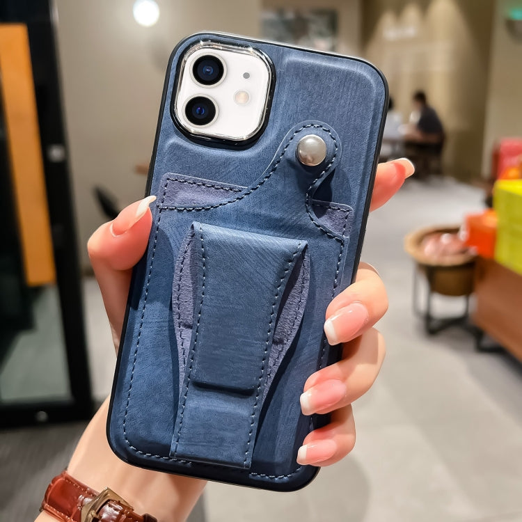 جراب هاتف من الجلد مع حامل بطاقات دوار جانبي، مناسب لأجهزة iPhone 12 Pro وiPhone 12 وiPhone 11 Pro Max وiPhone 11 Pro وiPhone 11
