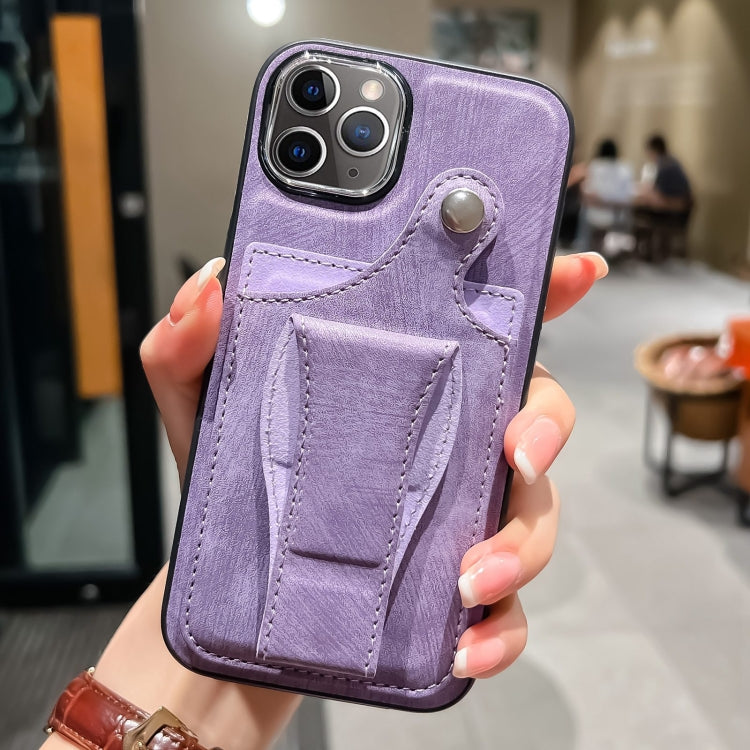جراب هاتف من الجلد مع حامل بطاقات دوار جانبي، مناسب لأجهزة iPhone 12 Pro وiPhone 12 وiPhone 11 Pro Max وiPhone 11 Pro وiPhone 11