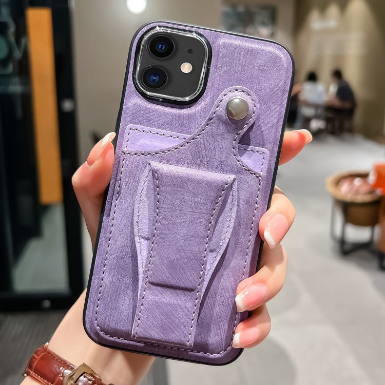 جراب هاتف من الجلد مع حامل بطاقات دوار جانبي، مناسب لأجهزة iPhone 12 Pro وiPhone 12 وiPhone 11 Pro Max وiPhone 11 Pro وiPhone 11