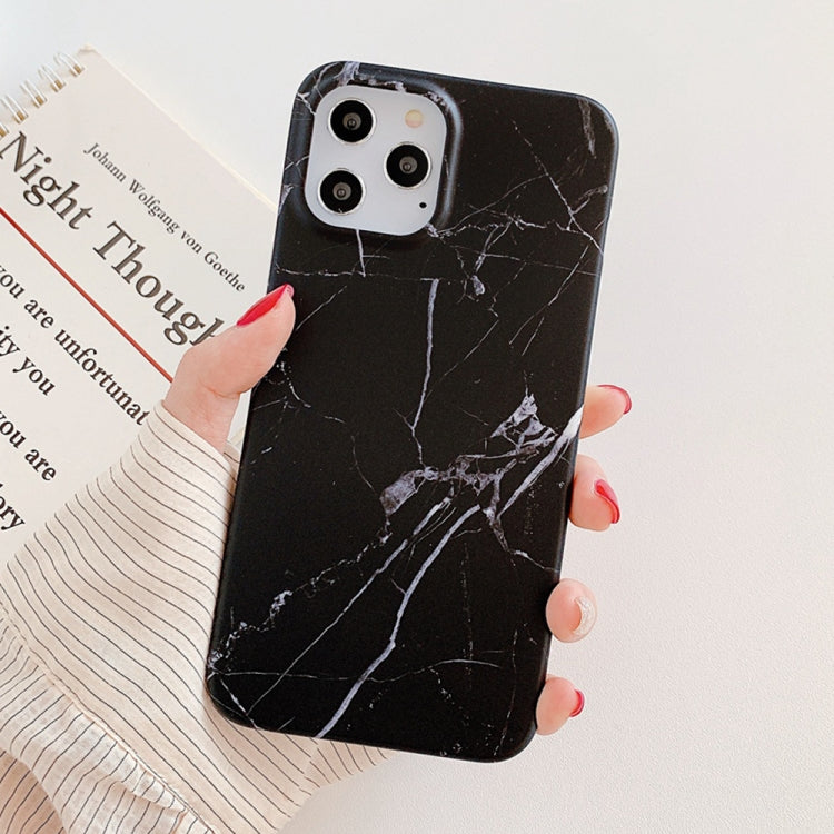 جراب هاتف TPU رخامي مصقول، لهاتف iPhone 11 Pro Max
