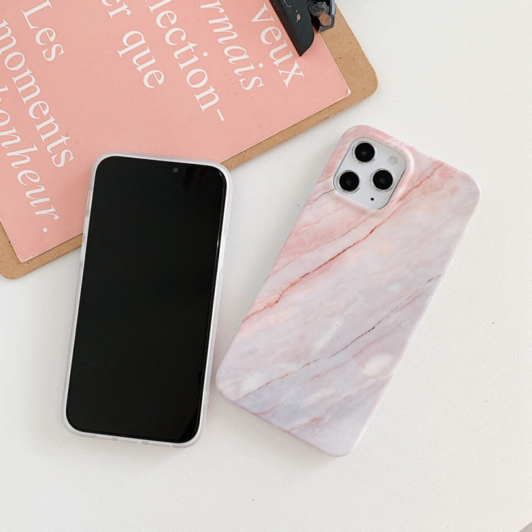 جراب هاتف TPU رخامي مصقول، لهاتف iPhone 11 Pro Max
