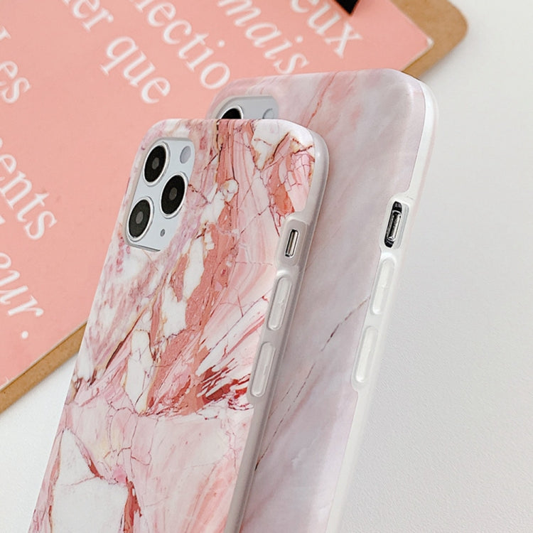 جراب هاتف TPU رخامي مصقول، لهاتف iPhone 11 Pro Max