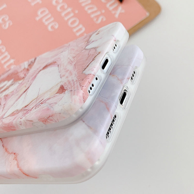 جراب هاتف TPU رخامي مصقول، لهاتف iPhone 11 Pro Max