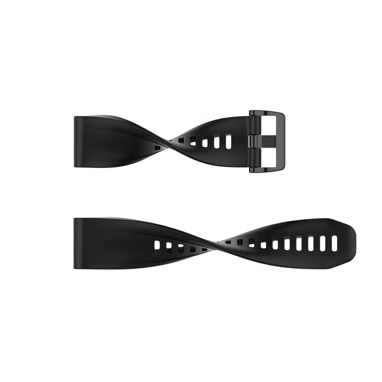 For Garmin Fenix 6S 20mm Quick Release Official Texture Wrist Strap Watchband, with Plastic Button, with Metal Button