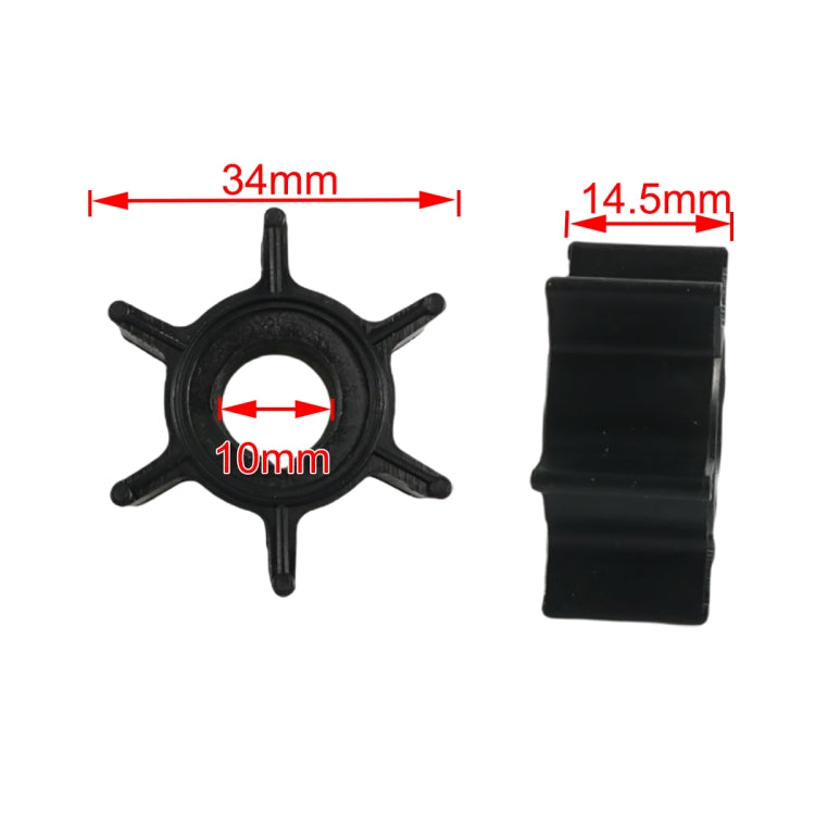 A7985 For Mercury Marine Motor Water Pump Rubber Impeller 369-65021-1/47-16154-3/18-3098, A7985