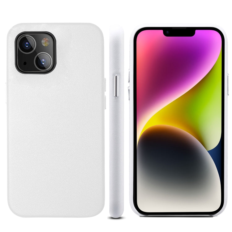 جراب هاتف خلفي من البولي يوريثان بنقشة جلد الحمل، مناسب لأجهزة iPhone 14 وiPhone 14 Plus وiPhone 14 Pro وiPhone 14 Pro Max وiPhone 13 mini وiPhone 13 Pro وiPhone 13 Pro Max وiPhone 12 / 12 Pro