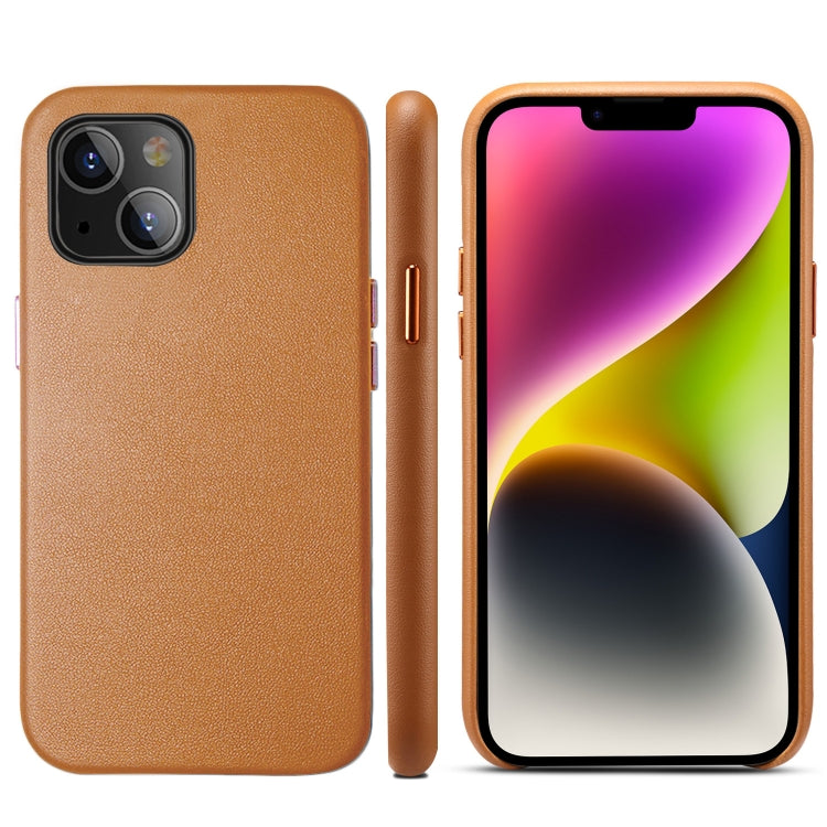 جراب هاتف خلفي من البولي يوريثان بنقشة جلد الحمل، مناسب لأجهزة iPhone 14 وiPhone 14 Plus وiPhone 14 Pro وiPhone 14 Pro Max وiPhone 13 mini وiPhone 13 Pro وiPhone 13 Pro Max وiPhone 12 / 12 Pro