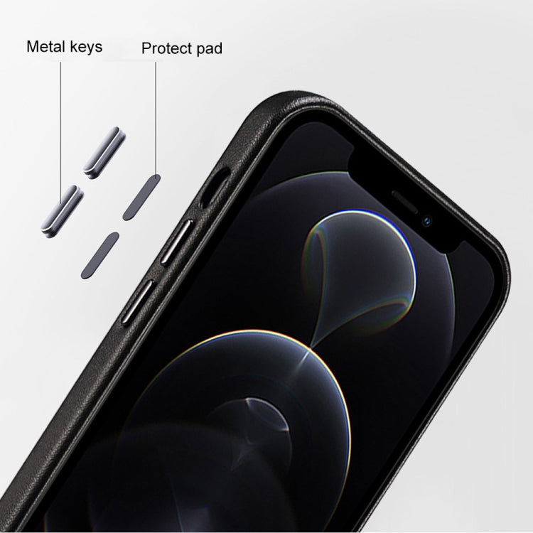 جراب هاتف خلفي من البولي يوريثان بنقشة جلد الحمل، مناسب لأجهزة iPhone 14 وiPhone 14 Plus وiPhone 14 Pro وiPhone 14 Pro Max وiPhone 13 mini وiPhone 13 Pro وiPhone 13 Pro Max وiPhone 12 / 12 Pro