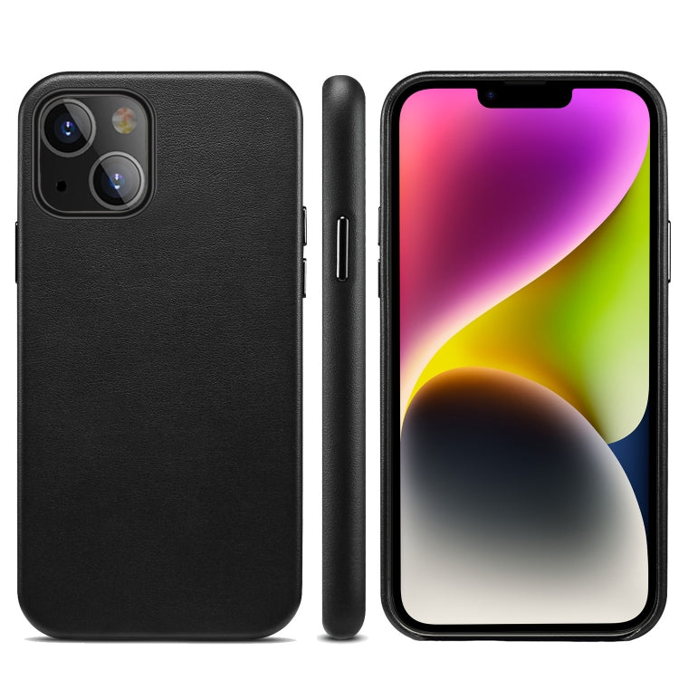 جراب هاتف خلفي من البولي يوريثان بنقشة جلد الحمل، مناسب لأجهزة iPhone 14 وiPhone 14 Plus وiPhone 14 Pro وiPhone 14 Pro Max وiPhone 13 mini وiPhone 13 Pro وiPhone 13 Pro Max وiPhone 12 / 12 Pro