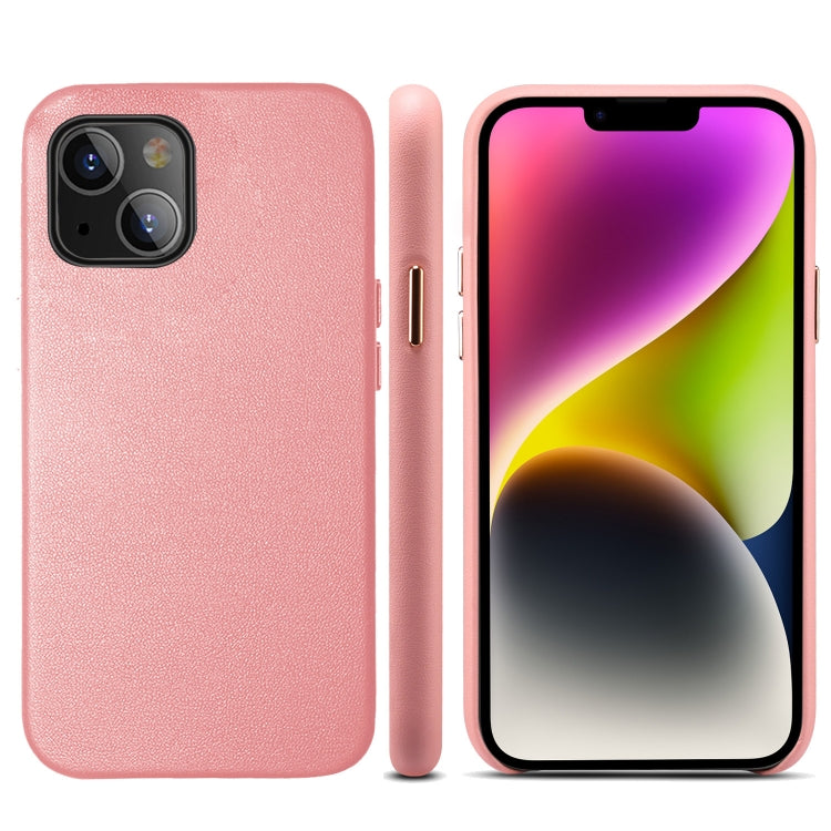 جراب هاتف خلفي من البولي يوريثان بنقشة جلد الحمل، مناسب لأجهزة iPhone 14 وiPhone 14 Plus وiPhone 14 Pro وiPhone 14 Pro Max وiPhone 13 mini وiPhone 13 Pro وiPhone 13 Pro Max وiPhone 12 / 12 Pro