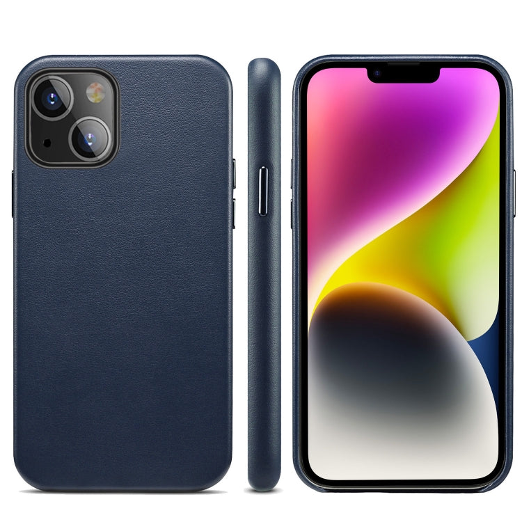 جراب هاتف خلفي من البولي يوريثان بنقشة جلد الحمل، مناسب لأجهزة iPhone 14 وiPhone 14 Plus وiPhone 14 Pro وiPhone 14 Pro Max وiPhone 13 mini وiPhone 13 Pro وiPhone 13 Pro Max وiPhone 12 / 12 Pro