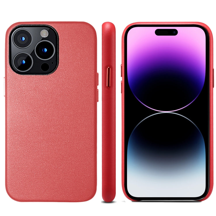 جراب هاتف خلفي من البولي يوريثان بنقشة جلد الحمل، مناسب لأجهزة iPhone 14 وiPhone 14 Plus وiPhone 14 Pro وiPhone 14 Pro Max وiPhone 13 mini وiPhone 13 Pro وiPhone 13 Pro Max وiPhone 12 / 12 Pro