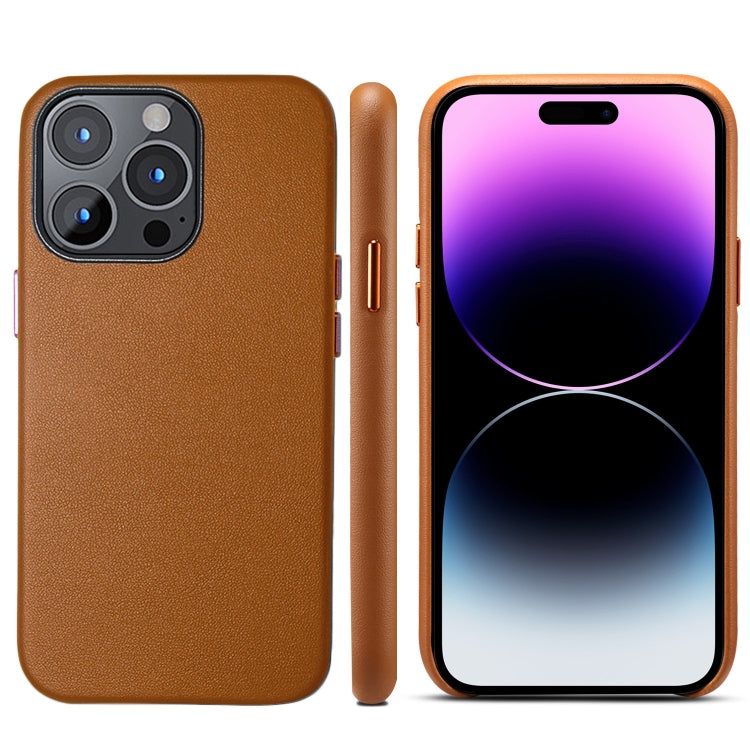 جراب هاتف خلفي من البولي يوريثان بنقشة جلد الحمل، مناسب لأجهزة iPhone 14 وiPhone 14 Plus وiPhone 14 Pro وiPhone 14 Pro Max وiPhone 13 mini وiPhone 13 Pro وiPhone 13 Pro Max وiPhone 12 / 12 Pro