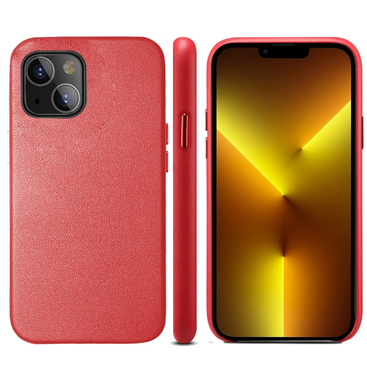 جراب هاتف خلفي من البولي يوريثان بنقشة جلد الحمل، مناسب لأجهزة iPhone 14 وiPhone 14 Plus وiPhone 14 Pro وiPhone 14 Pro Max وiPhone 13 mini وiPhone 13 Pro وiPhone 13 Pro Max وiPhone 12 / 12 Pro