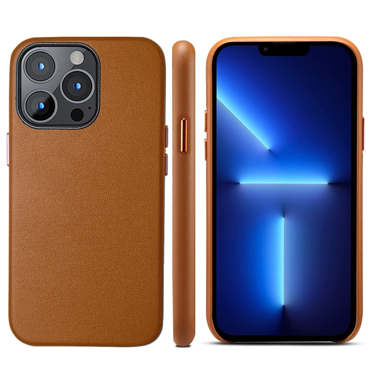 جراب هاتف خلفي من البولي يوريثان بنقشة جلد الحمل، مناسب لأجهزة iPhone 14 وiPhone 14 Plus وiPhone 14 Pro وiPhone 14 Pro Max وiPhone 13 mini وiPhone 13 Pro وiPhone 13 Pro Max وiPhone 12 / 12 Pro