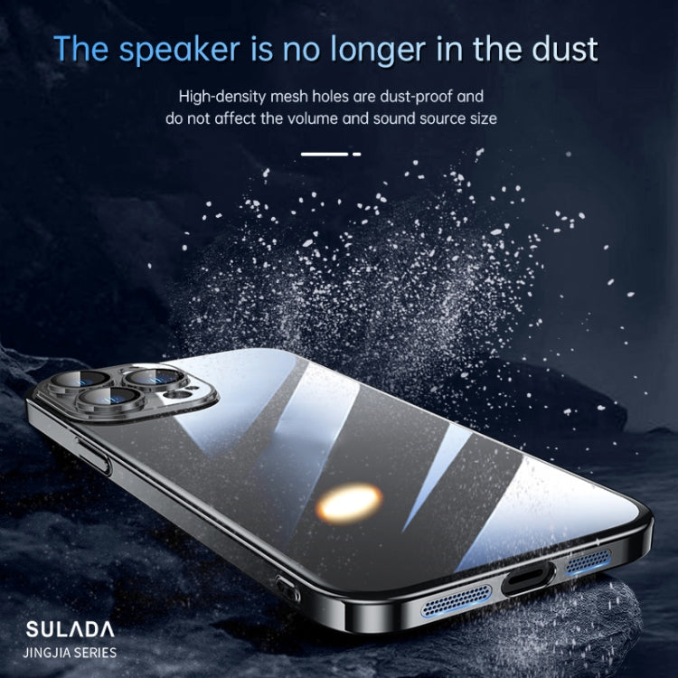 جراب هاتف SULADA الصلب المقاوم للصدمات من البولي كربونات، مناسب لأجهزة iPhone 14 وiPhone 14 Plus وiPhone 14 Pro وiPhone 14 Pro Max