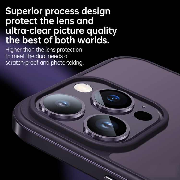 جراب هاتف SULADA بإطار معدني + زجاج نانو + TPU، لهاتف iPhone 14، وiPhone 14 Plus، وiPhone 14 Pro، وiPhone 14 Pro Max