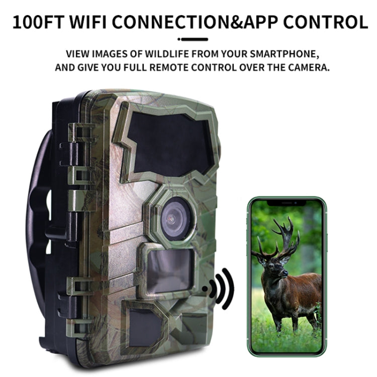 H888WIFI 4K Resolution 2.4 inch TFT Screen WIFI Hunting Trail Camera