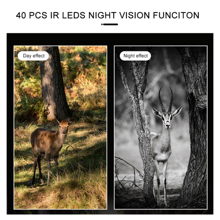 H888WIFI 4K Resolution 2.4 inch TFT Screen WIFI Hunting Trail Camera