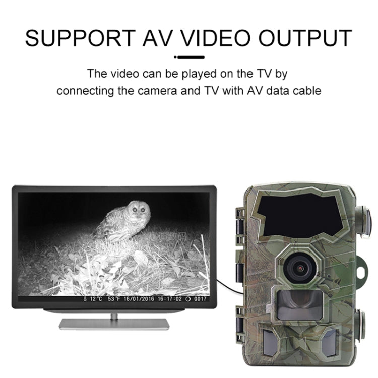 H888WIFI 4K Resolution 2.4 inch TFT Screen WIFI Hunting Trail Camera