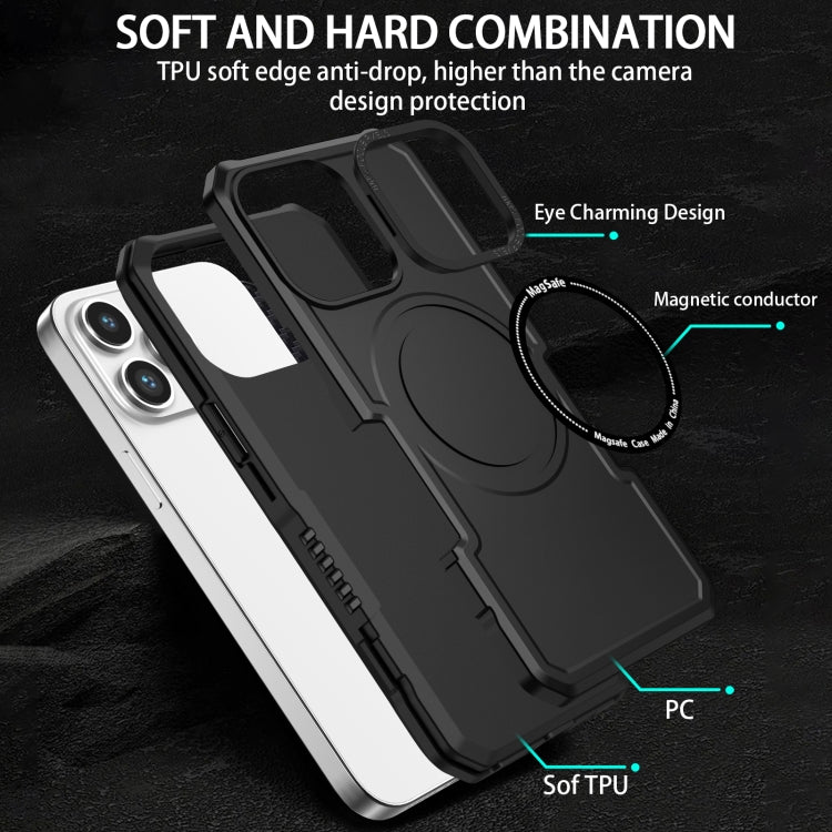 MagSafe Shockproof Armor Phone Case, For iPhone 12 Pro, For iPhone 12 Pro Max, For iPhone 11, For iPhone 11 Pro, For iPhone 11 Pro Max