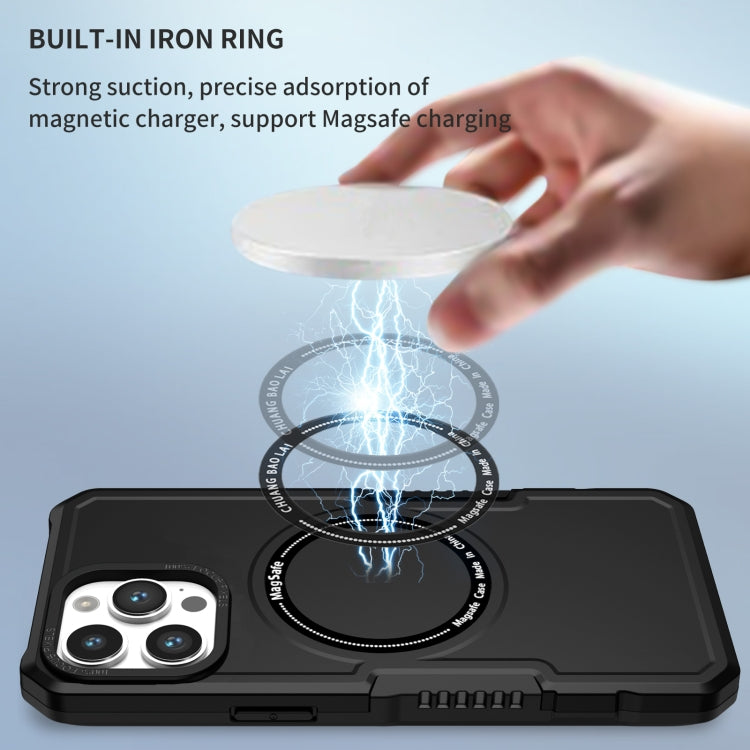 MagSafe Shockproof Armor Phone Case, For iPhone 12 Pro, For iPhone 12 Pro Max, For iPhone 11, For iPhone 11 Pro, For iPhone 11 Pro Max