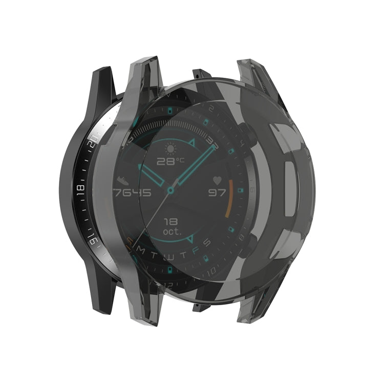 Full Coverage Watch Protective Case with Screen, For Huawei Watch GT2 42mm, For Huawei Watch GT2 46mm