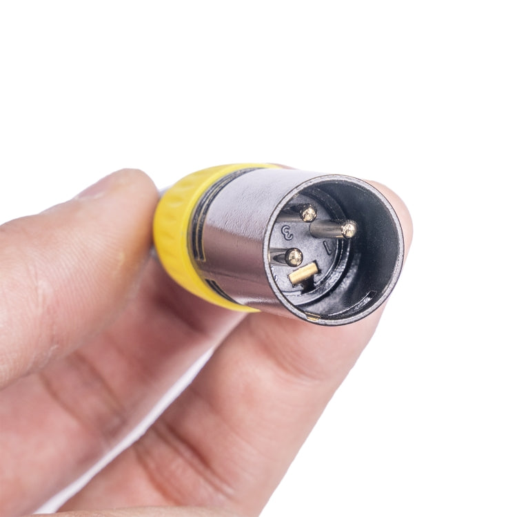 كابل صوت SB423K108-03 من 3.5 مم ذكر إلى 3 دبابيس XLR ذكر، الطول: 30 سم، من 3.5 مم إلى XLR