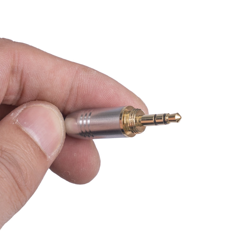 كابل صوت SB423K108-03 من 3.5 مم ذكر إلى 3 دبابيس XLR ذكر، الطول: 30 سم، من 3.5 مم إلى XLR