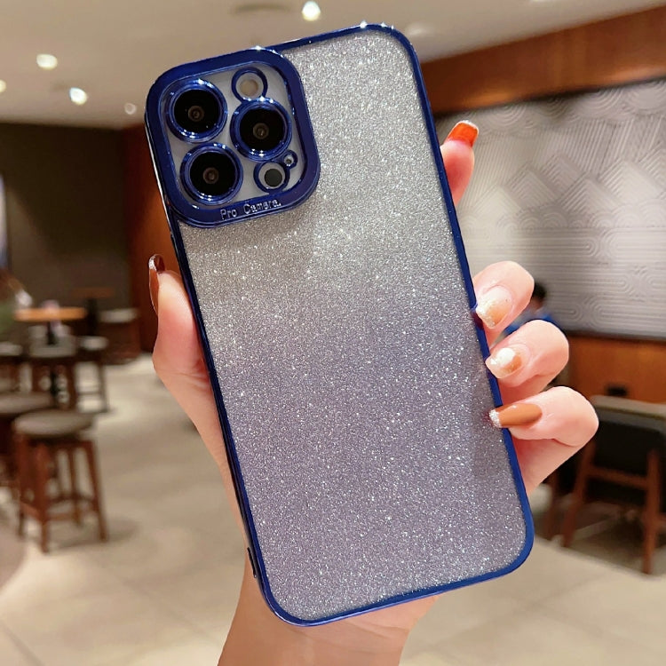 جراب هاتف TPU لامع شفاف بألوان متدرجة، لهاتف iPhone 6 Plus / 6s Plus، لهاتف iPhone 6 / 6s