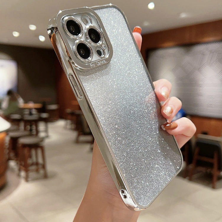 جراب هاتف TPU لامع شفاف بألوان متدرجة، لهاتف iPhone 6 Plus / 6s Plus، لهاتف iPhone 6 / 6s