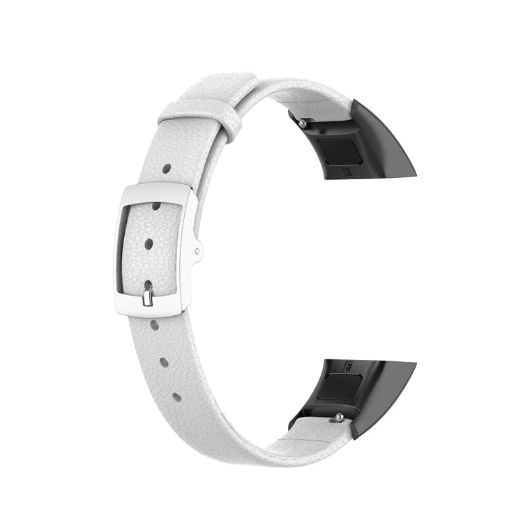 For Huawei Band 4 (ADS-B29) / Honor Band 5i (CRS-B19S) Genuine Leather Wrist Strap Watchband
