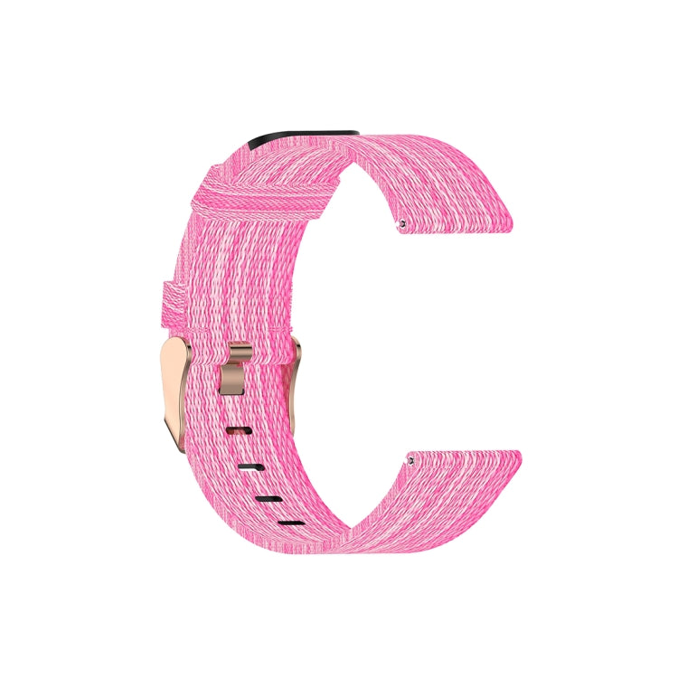For Xiaomi Watch Color 22mm Nylon Denim Wrist Strap Watchband