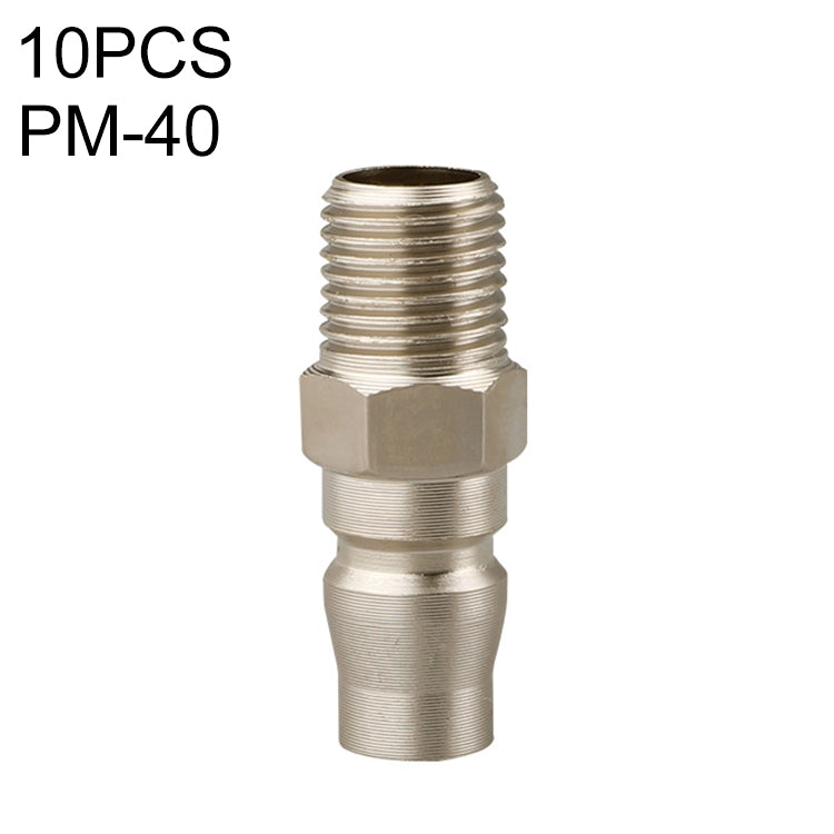 10pcs C-type Self-lock Pneumatic Quick Fitting Connector, PF-20, PH-20, PM-20, PP-20, SF-20, SH-20, SM-20, SP-20, PF-30, PH-30, PM-30, PP-30, SF-30, SH-30, SM-30, SP-30, PF-40, PH-40, PM-40, PP-40, SF-40, SH-40, SM-40, SP-40, SF+PF-20, SF+PF-30, SF+PF-...