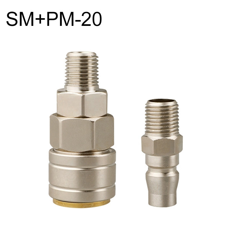 10pcs C-type Self-lock Pneumatic Quick Fitting Connector, PF-20, PH-20, PM-20, PP-20, SF-20, SH-20, SM-20, SP-20, PF-30, PH-30, PM-30, PP-30, SF-30, SH-30, SM-30, SP-30, PF-40, PH-40, PM-40, PP-40, SF-40, SH-40, SM-40, SP-40, SF+PF-20, SF+PF-30, SF+PF-...