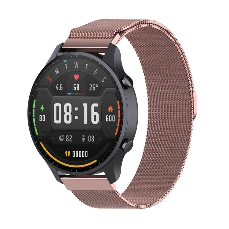 For Xiaomi Watch Color 22mm Milan Wrist Strap Watchband