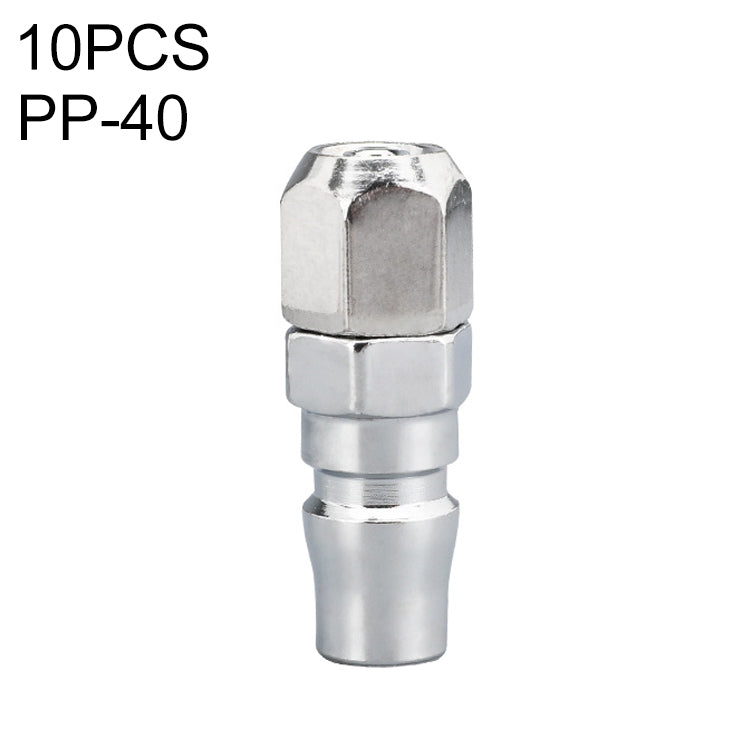 10pcs C-type Self-lock Air Tube Pneumatic Quick Fitting Connector, PF-20, PF-30, PF-40, PH-20, PH-30, PH-40, PM-20, PM-30, PM-40, PP-20, PP-30, PP-40, SF-20, SF-30, SF-40, SH-20, SH-30, SH-40, SM-20, SM-30, SM-40, SP-20, SP-30, SP-40, SF+PF-20, SF+PF-3...