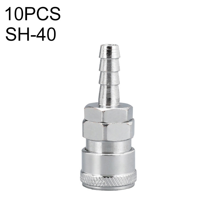 10pcs C-type Self-lock Air Tube Pneumatic Quick Fitting Connector, PF-20, PF-30, PF-40, PH-20, PH-30, PH-40, PM-20, PM-30, PM-40, PP-20, PP-30, PP-40, SF-20, SF-30, SF-40, SH-20, SH-30, SH-40, SM-20, SM-30, SM-40, SP-20, SP-30, SP-40, SF+PF-20, SF+PF-3...