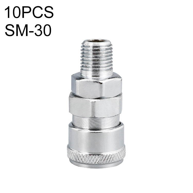 10pcs C-type Self-lock Air Tube Pneumatic Quick Fitting Connector, PF-20, PF-30, PF-40, PH-20, PH-30, PH-40, PM-20, PM-30, PM-40, PP-20, PP-30, PP-40, SF-20, SF-30, SF-40, SH-20, SH-30, SH-40, SM-20, SM-30, SM-40, SP-20, SP-30, SP-40, SF+PF-20, SF+PF-3...