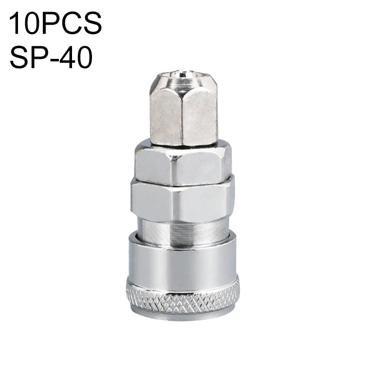 10pcs C-type Self-lock Air Tube Pneumatic Quick Fitting Connector, PF-20, PF-30, PF-40, PH-20, PH-30, PH-40, PM-20, PM-30, PM-40, PP-20, PP-30, PP-40, SF-20, SF-30, SF-40, SH-20, SH-30, SH-40, SM-20, SM-30, SM-40, SP-20, SP-30, SP-40, SF+PF-20, SF+PF-3...