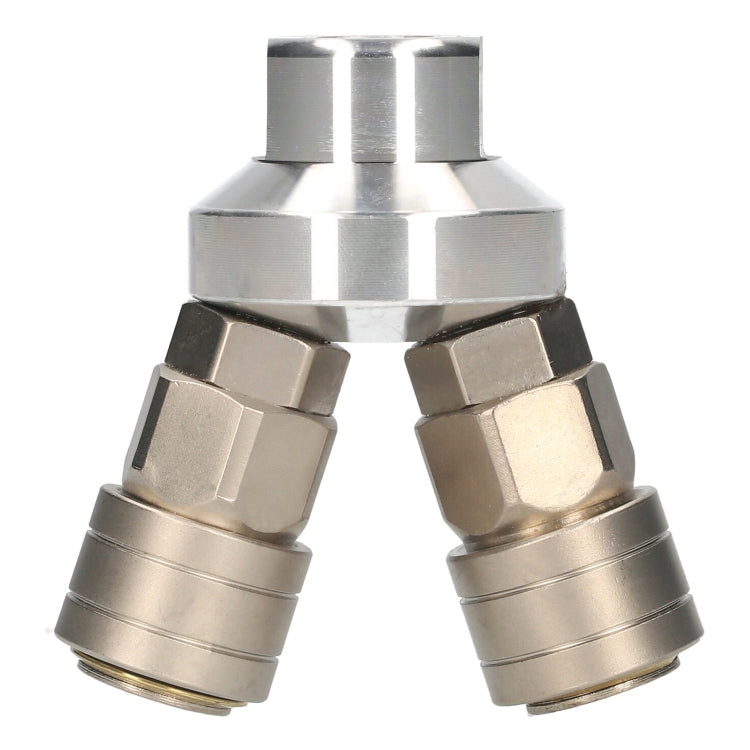 C-type Self-lock Pneumatic Components, Two Way, Triplet, Two Way G1/2, Triplet G1/2