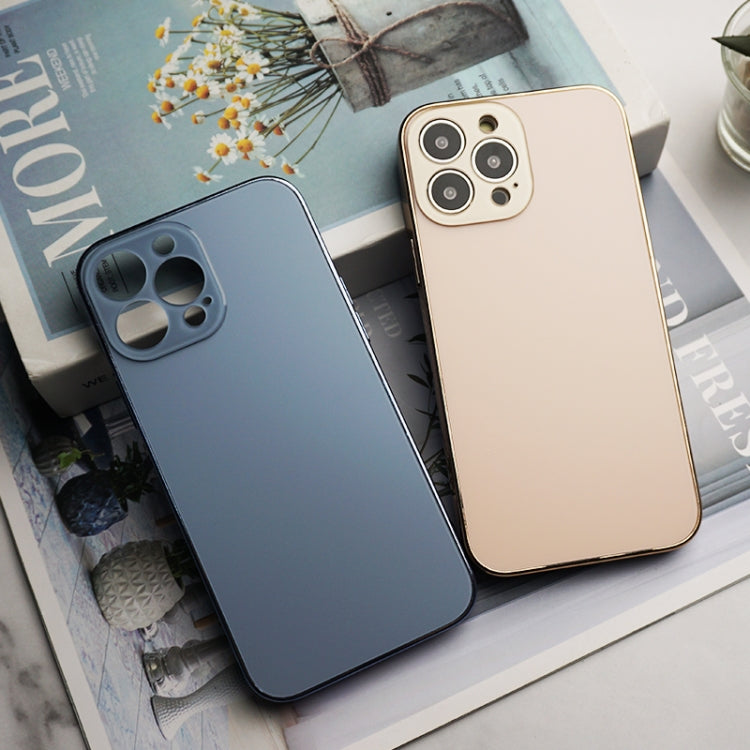 جراب هاتف مطلي بالكهرباء AG Frosted، مناسب لأجهزة iPhone 14 وiPhone 14 Plus وiPhone 14 Pro وiPhone 14 Pro Max وiPhone 13 وiPhone 13 Pro