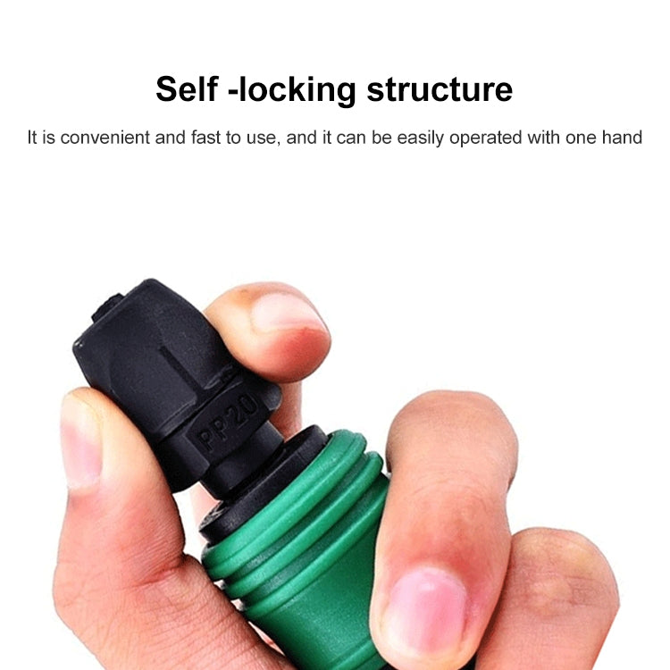 10pcs Plastic Steel C-type Self-lock Pneumatic Components, SF+PF-20, SF+PF-30, SF+PF-40, SH+PH-20, SH+PH-30, SH+PH-40, SM+PM-20, SM+PM-30, SM+PM-40, SP+PP-20, SP+PP-30, SP+PP-40, Round Triplet