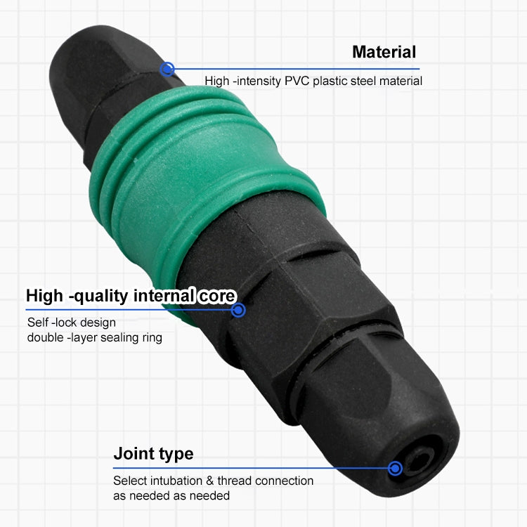10pcs Plastic Steel C-type Self-lock Pneumatic Components, SF+PF-20, SF+PF-30, SF+PF-40, SH+PH-20, SH+PH-30, SH+PH-40, SM+PM-20, SM+PM-30, SM+PM-40, SP+PP-20, SP+PP-30, SP+PP-40, Round Triplet