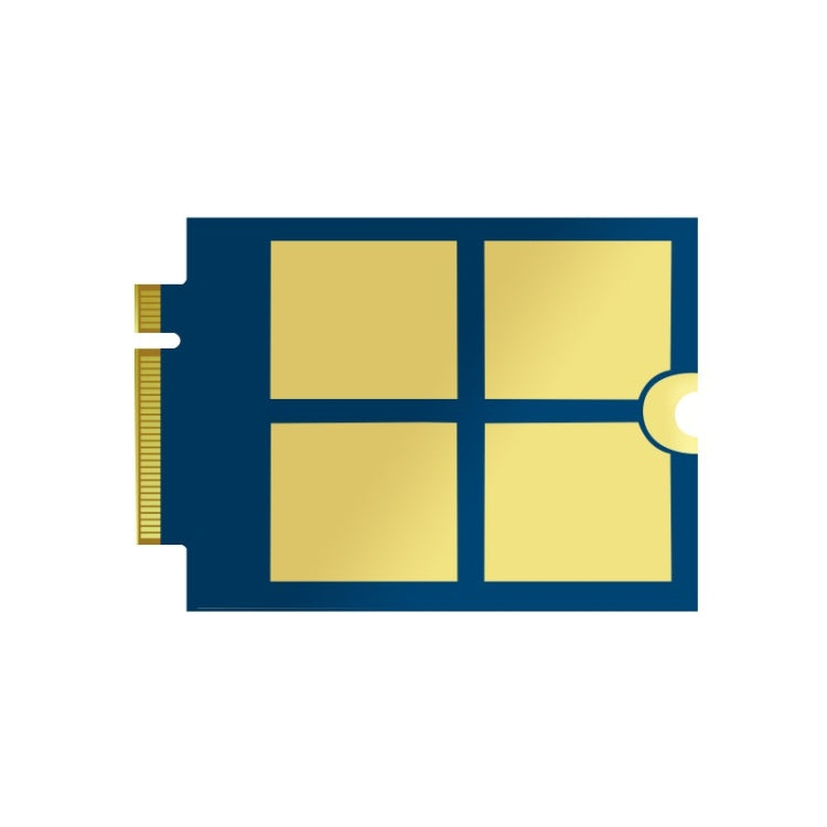 بطاقة SIM Waveshare SIM8262E-M2 الأصلية لوحدة 5G، واجهة M.2، 23145