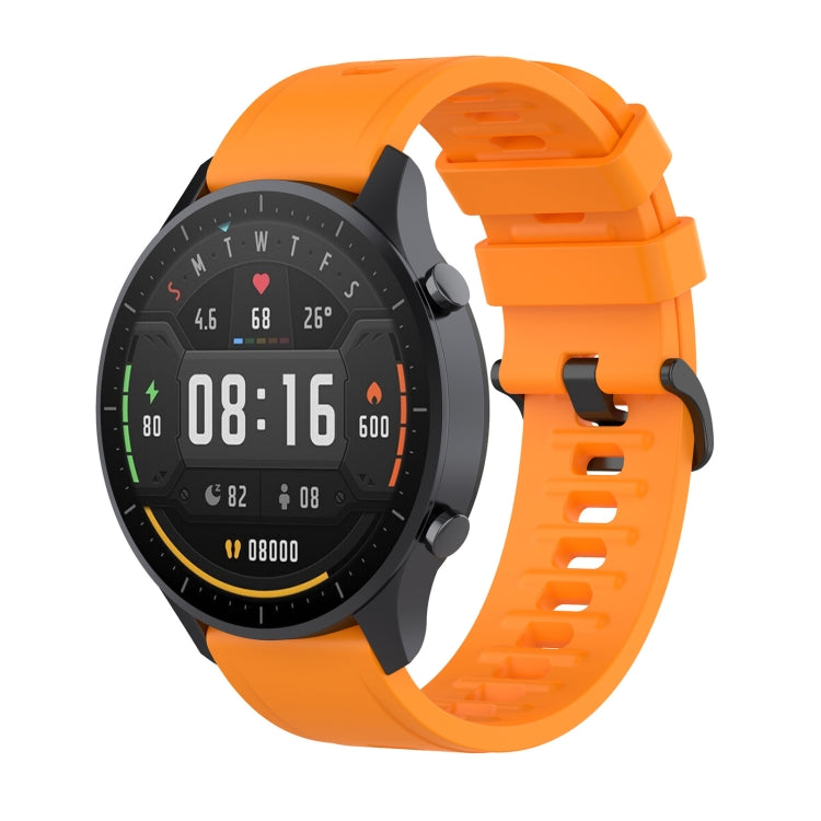 For Xiaomi Watch Color 22mm Quick Release Clasp Silicone Wrist Strap Watchband